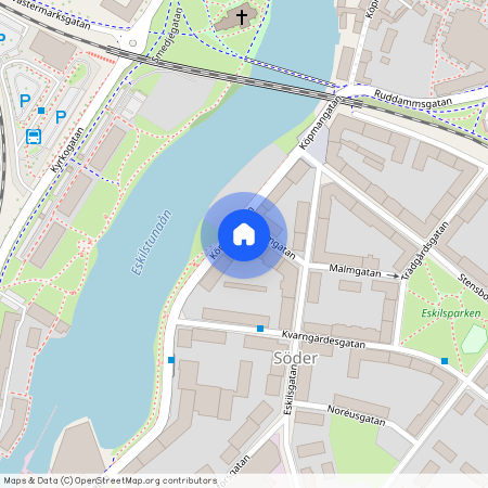 Köpmangatan 22 d, Eskilstuna