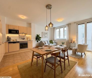 CHARMANTE 3-ZIMMER WOHNUNG MIT BALKON - LICHTDURCHFLUTET - NÄHE AKH... - Photo 1