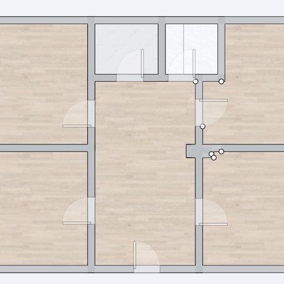 Mieszkanie 3 pokoje, W. Pola, 1 piętro 58.21 m² - Photo 1