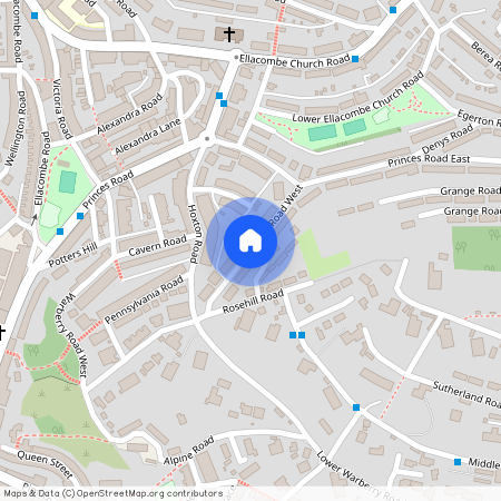 Princes Road West, Torquay, TQ1