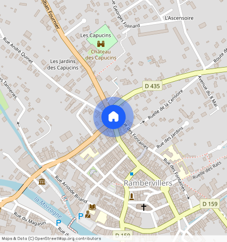 88700, Rambervillers