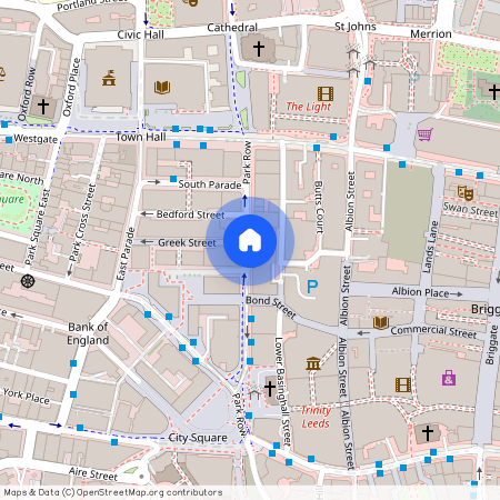 Park Row, West Yorkshire, UK, LS1 5HB, Leeds