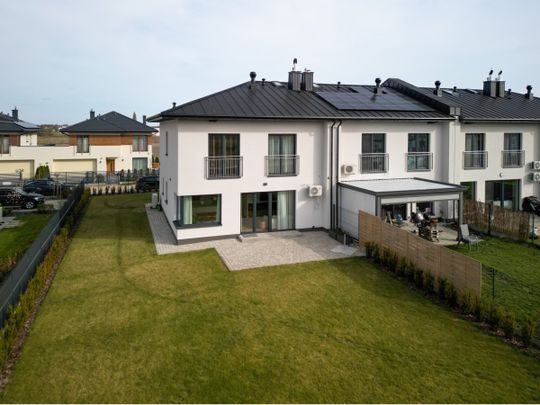 Dom premium na wynajem | segment skrajny | 137 m² - Zdjęcie 1