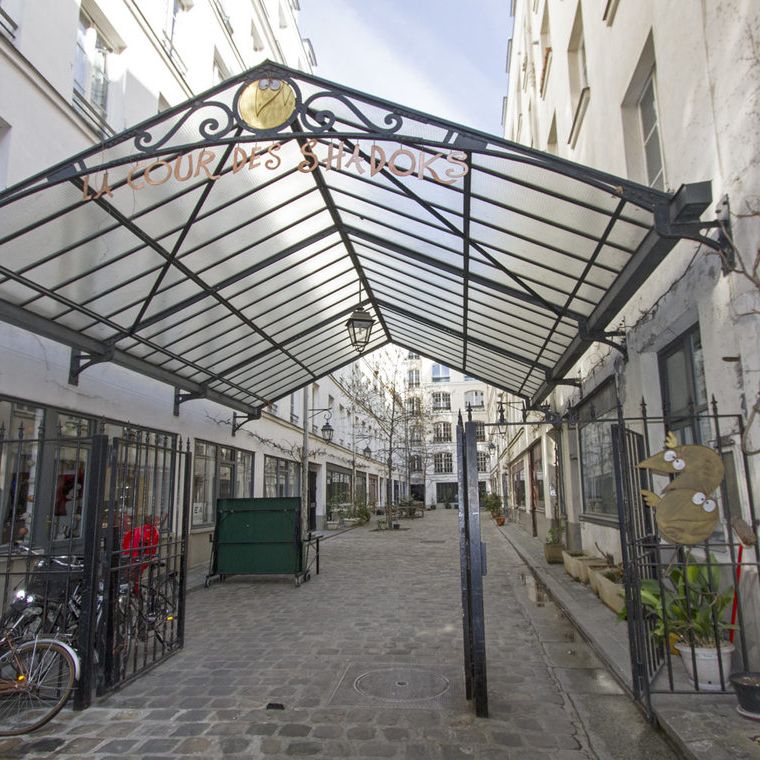 Appartement à louer rue du Faubourg Saint Antoine, Paris 12ème - Photo 1