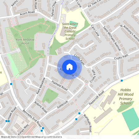 Kiln Ground, Hemel Hempstead, HP3