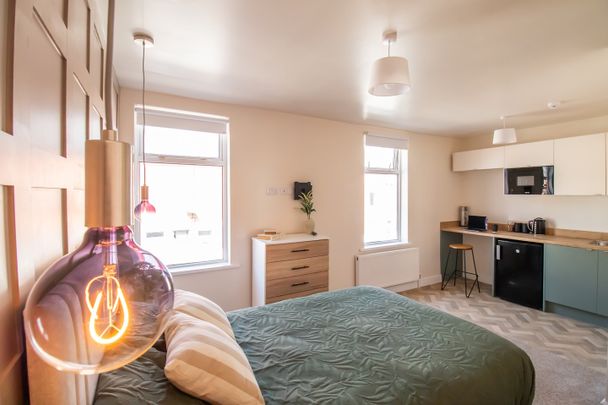 Studio Flat, Vernon Road, LE2 - Photo 1