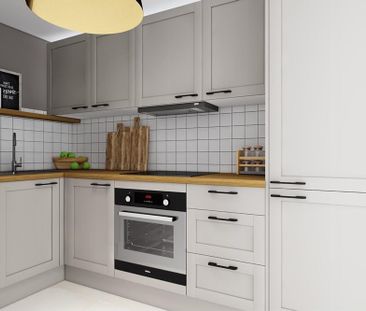 3-pokojowe mieszkanie Swarzędz, Os. Dąbrowszczaków - Zdjęcie 4