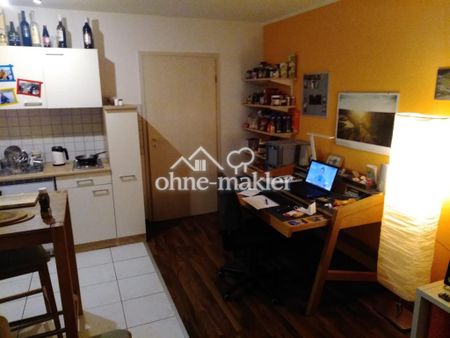 ruhige zentrale Terrassenwohnung mit Küche in der Fürther Str. - Foto 4