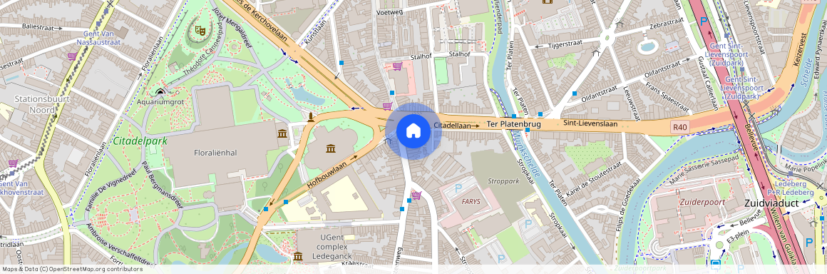 Citadellaan, 8, B, 9000, Gent