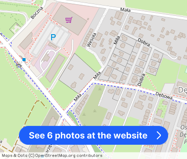 Kawalerka, Dębowa, Taras - Photo 1