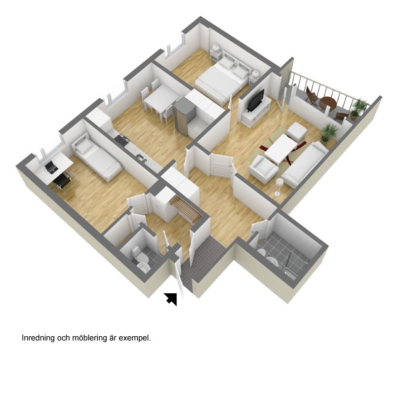 Skogsgatan 89, Linköping - Photo 2