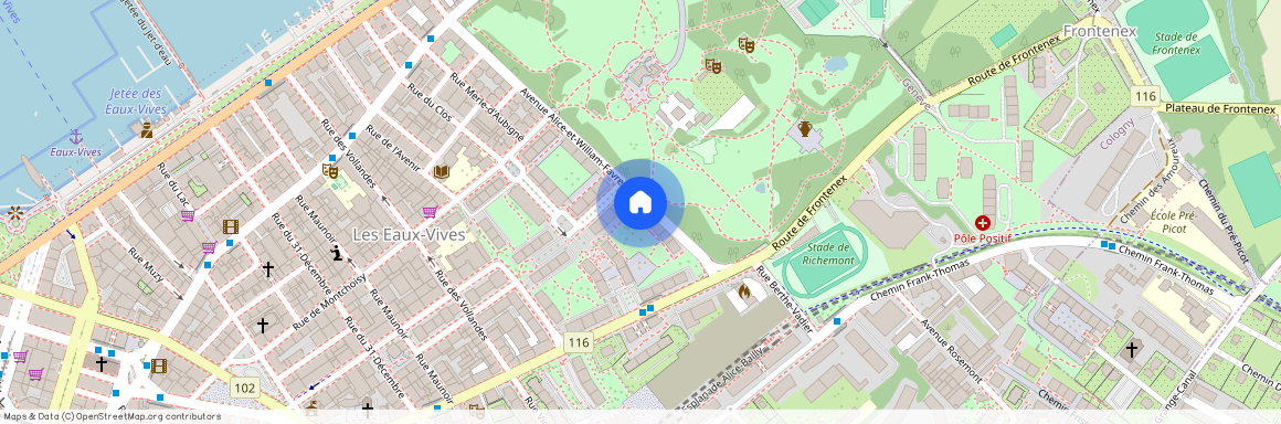 Avenue William-Favre 32, 1207 Genève 15