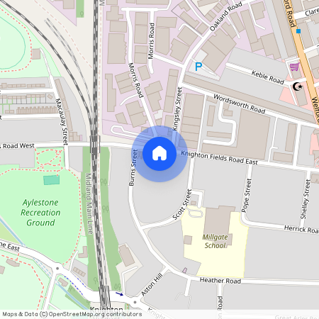 Knighton Fields Road East, Leicester, LE2