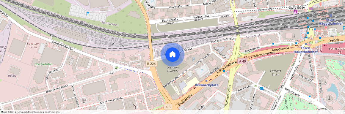 Bert-Brecht-Straße 25, 45128 Essen