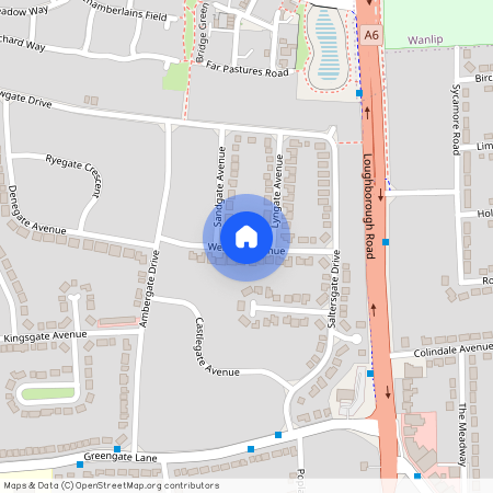 Wellgate Avenue, Birstall, Leicestershire, LE4 3HR., Leicestershire .