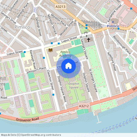 Rodney House, Dolphin Square, London, SW1V