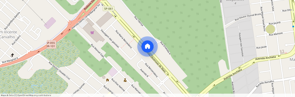 Avenida Dezenove de Maio, Centro, Bertioga - SP, 11250-036, Brazil