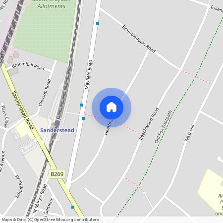 South Croydon, CR2 0BB