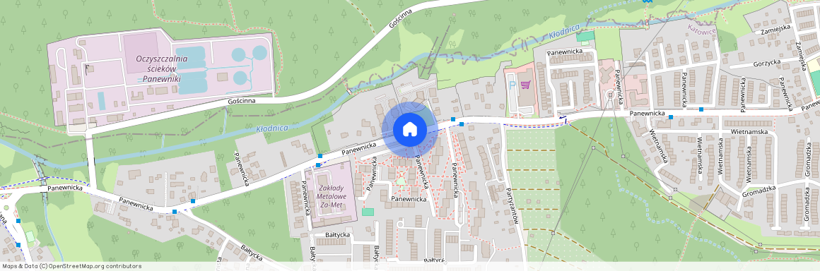 ul. Panewnicka, Ligota-Panewniki, Katowice, śląskie