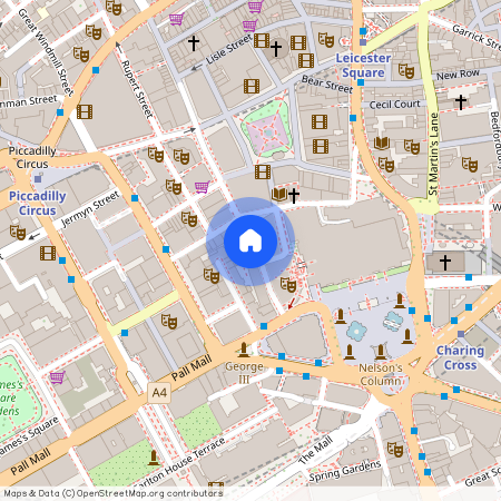 Hobhouse Court, Fitzrovia & Covent Garden