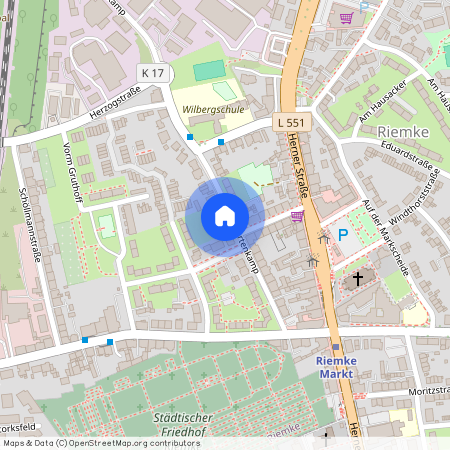 Am Gartenkamp 19, 44807 Bochum