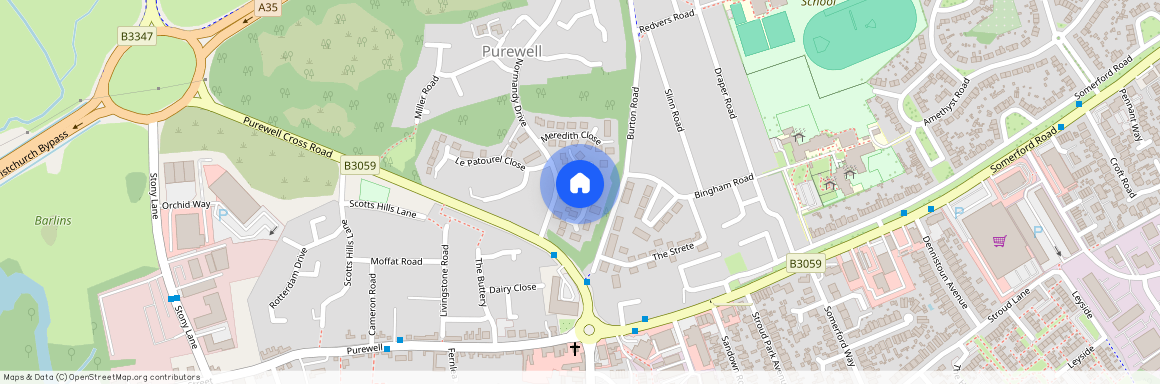 Ladysmith Close, Christchurch - Available, BH23