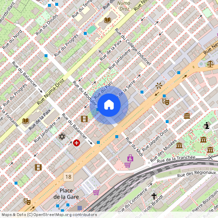 Rue du Cygne 8, 2300 LA CHAUX-DE-FONDS