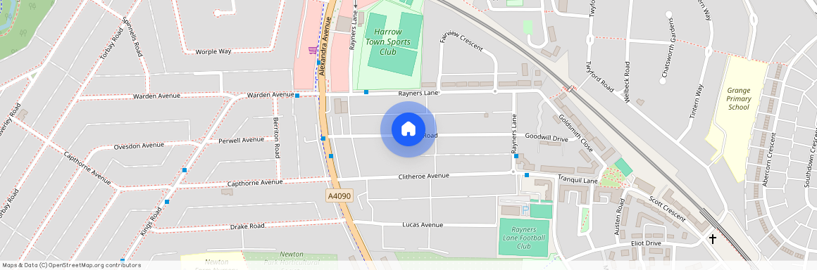 Oxleay Road, Harrow, Middlesex, HA2