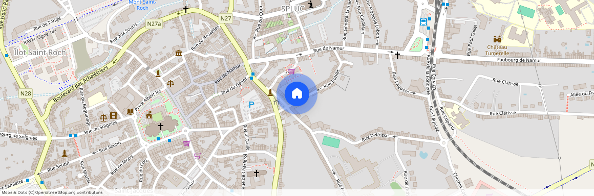 Rue Roblet, 9, 1400, Nivelles