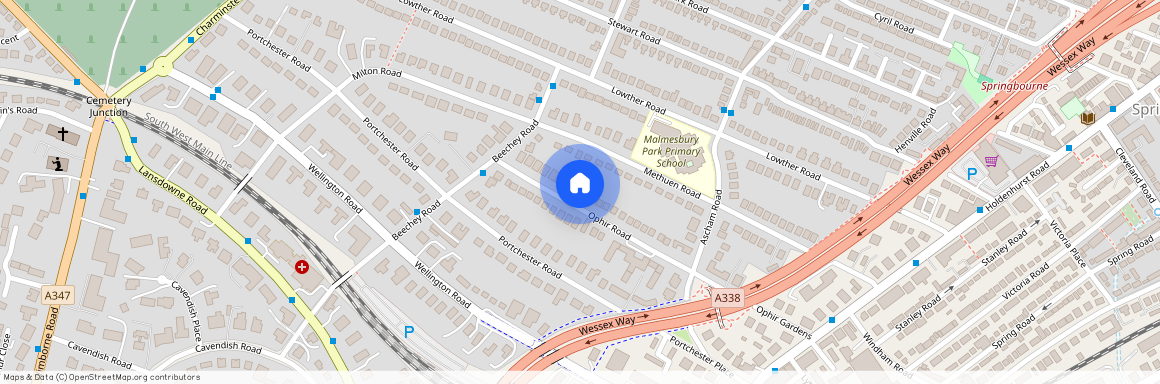 Ophir Road, Bournemouth