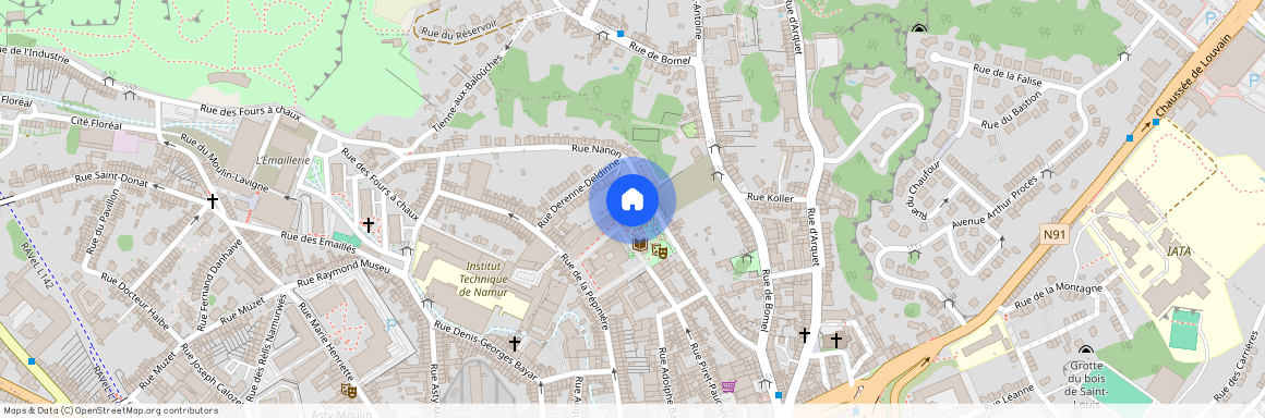 Rue Nanon, 85, 5002, Namur