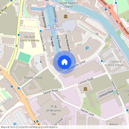 Clarence House, The Boulevard