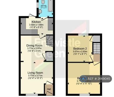 2 bedroom terraced house to rent - Photo 5