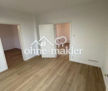 Erstbezug nach Sanierung! 2 Zimmer plus große Wohnküche, inkl. EBK ... - Photo 5