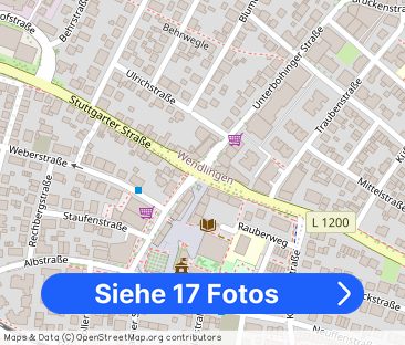 HELL UND MODERN - 2-Zi.-ELW in Wendlingen,Waschmaschine, Stellplatz... - Foto 1