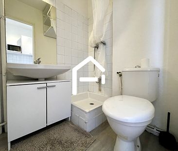 À louer : STUDIO MEUBLE AVEC BALCON/CHAUFFAGE INCLUS - Photo 6