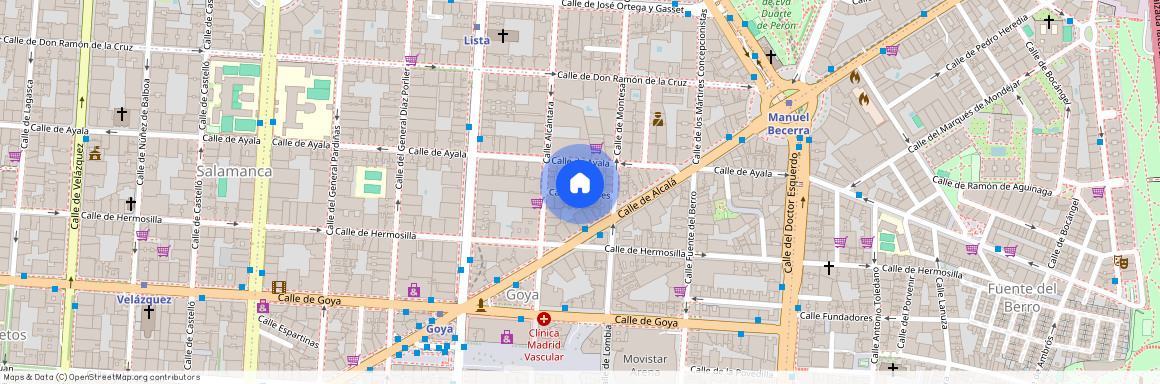 Calle Naciones, Madrid, Community of Madrid 28006