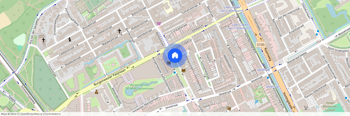 Archipelbuurt, 2585 EC, Nassauplein, Den Haag
