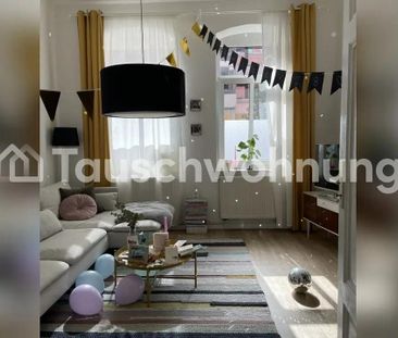 TAUSCHWOHNUNG Tausche schöne 2 Zi Wohnung gegen größere Altbauwohnung - Foto 1