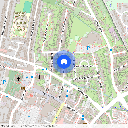 Albert Street, Hucknall, Nottingham, NG15 7BE