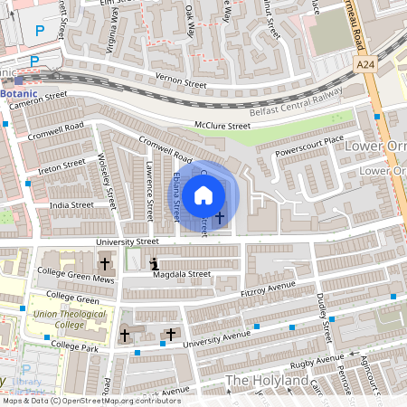 Canterbury Street, Belfast - Botanic, BT7 1LB