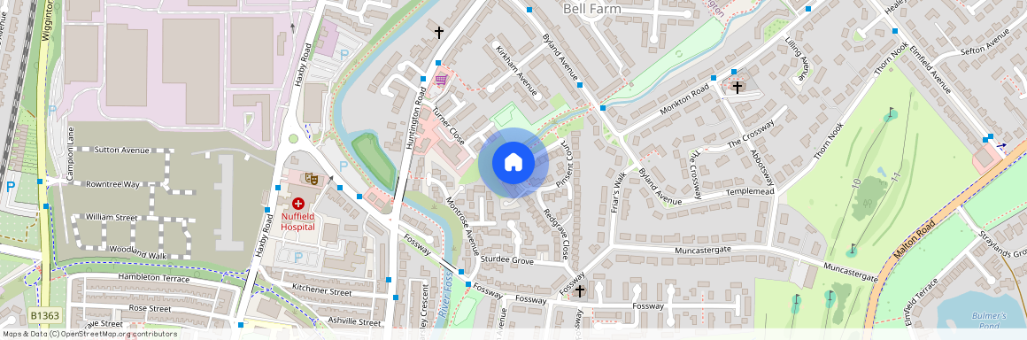 Yearsley House, Pinsent Court, York, YO31