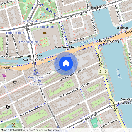 Hemonylaan 23 B - 1074 BJ, Amsterdam