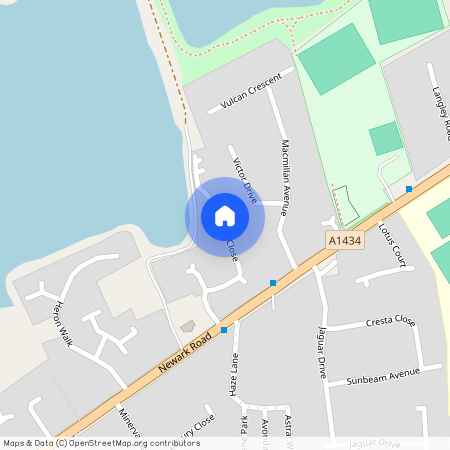 Post Mill Close, North Hykeham, Lincoln, Lincolnshire, LN6