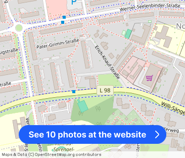 Dein neues Zuhause: Moderne 1-Zimmer-Wohnung mit EBK in Brandenburg... - Photo 1