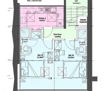 1 bedroom terraced house to rent - Photo 3