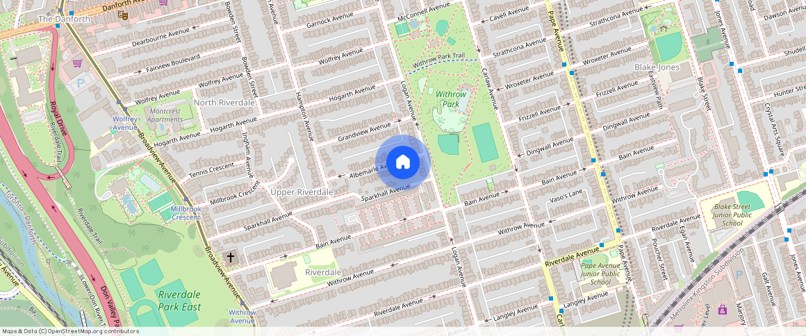 ** Albemarle Avenue, Toronto