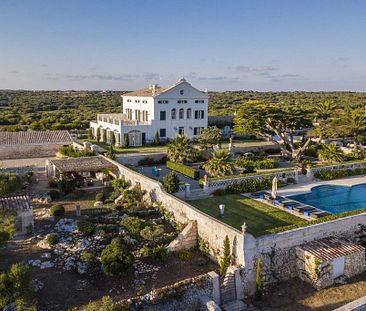 Luxury House for rent in Mahon, Balearic Islands - Photo 1