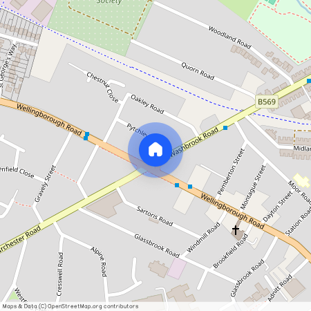 Washbrook Road, Rushden