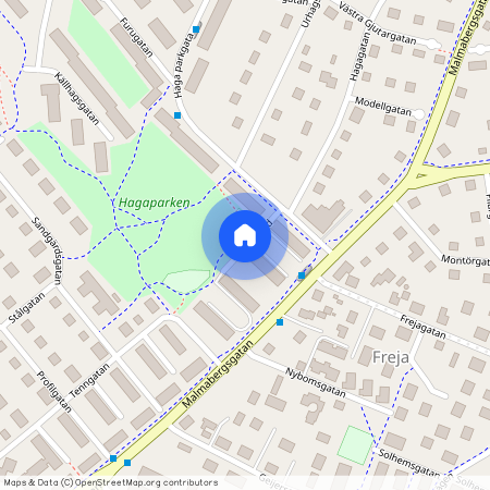 Hagagränd, Västerås